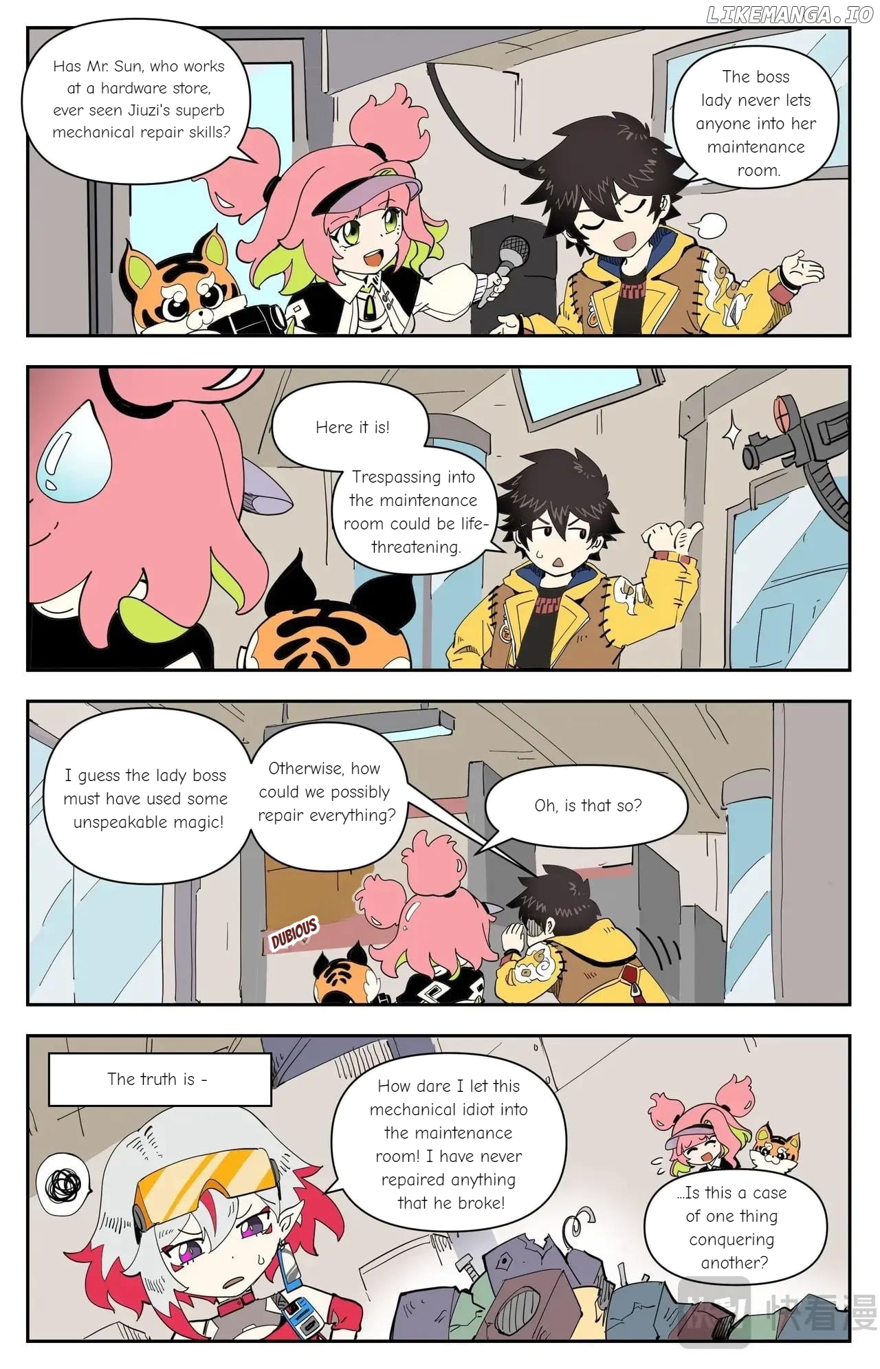 Hero Contest Pokong Chapter 24.1 - page 3